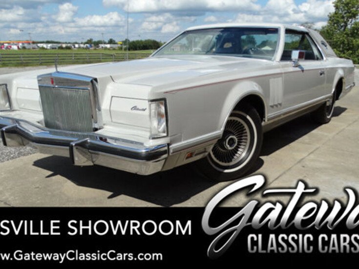 Thumbnail Photo undefined for 1979 Lincoln Continental Mark V